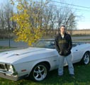 Me and my 73 Mustang